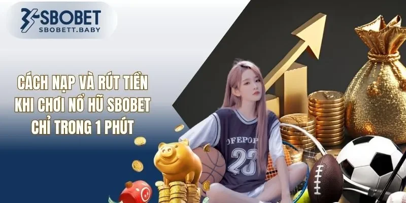 Cách Nạp Và Rút Tiền Khi Chơi Nổ Hũ SBOBET Như Thế Nào?