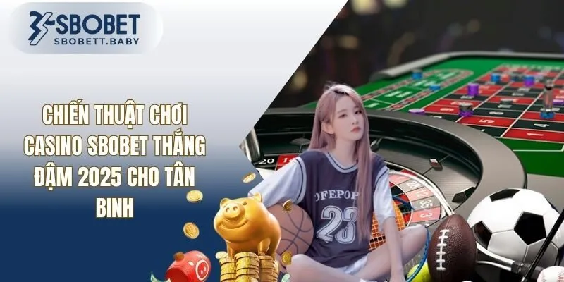 Chiến Thuật Chơi Casino Sbobet Thắng Đậm 2025 Cho Tân Binh
