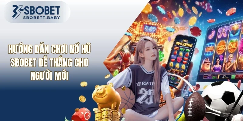 Hướng Dẫn Chơi Nổ Hũ SBOBET Dễ Thắng Cho Người Mới