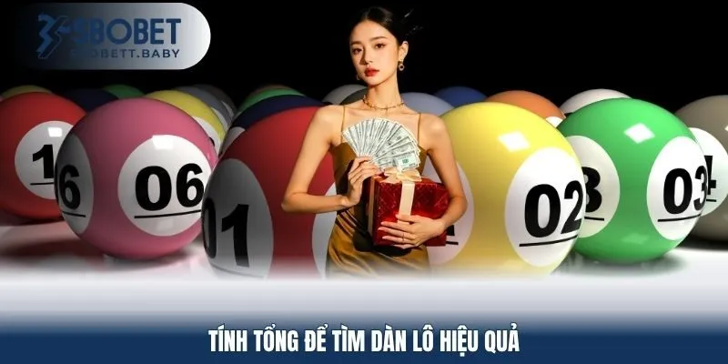 Tính tổng là một trong các mẹo chơi xổ số Sbobet hiệu quả